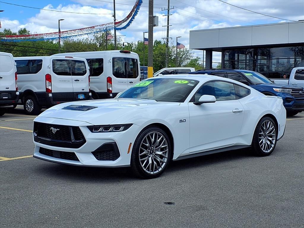 used 2024 Ford Mustang car, priced at $46,988