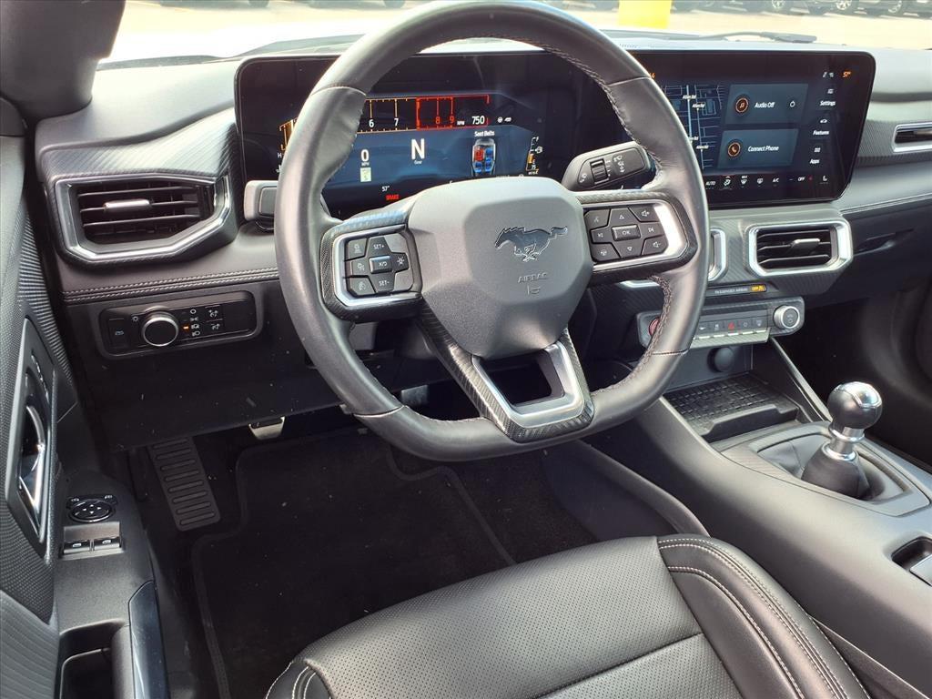 used 2024 Ford Mustang car, priced at $46,988