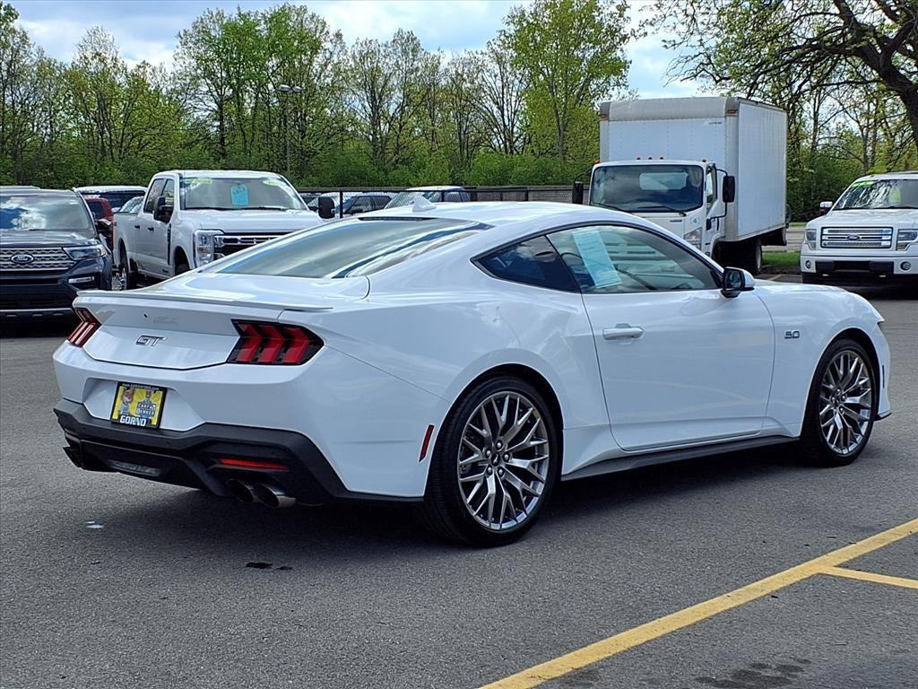 used 2024 Ford Mustang car, priced at $46,988