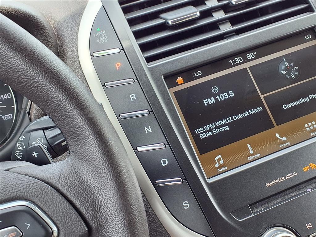 used 2017 Lincoln MKC car, priced at $8,888