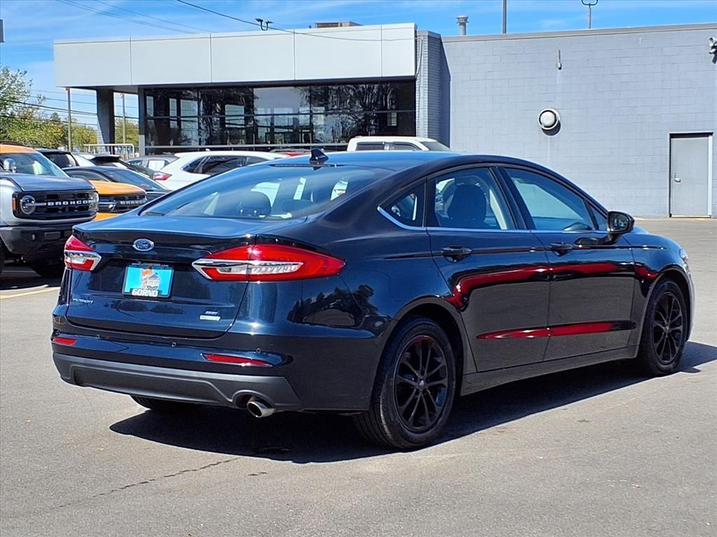 used 2020 Ford Fusion car, priced at $16,888