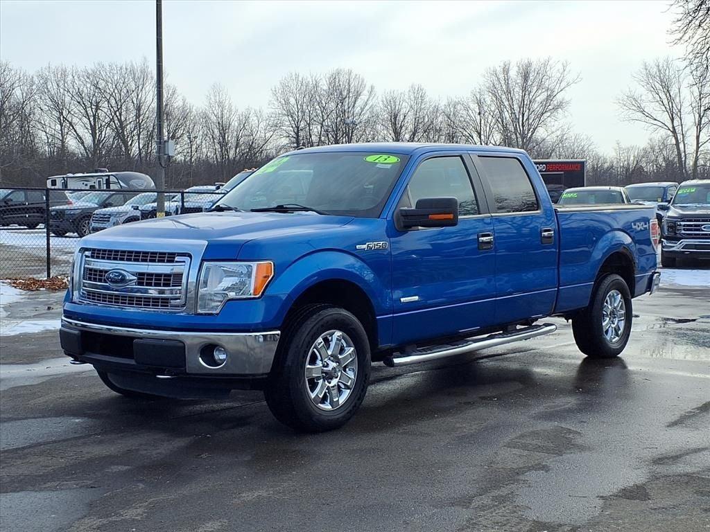 used 2013 Ford F-150 car, priced at $9,998