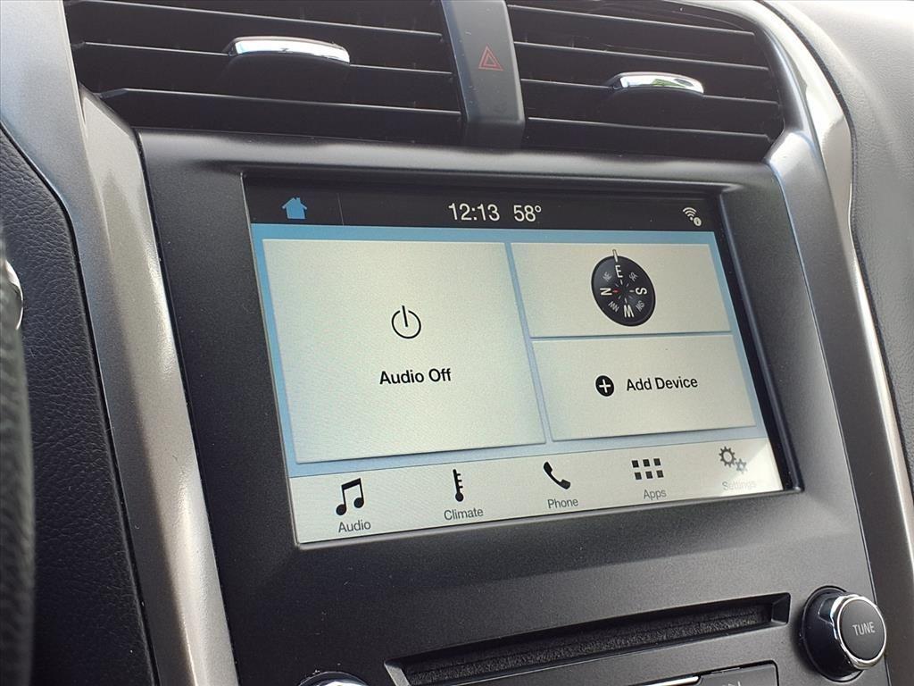 used 2018 Ford Fusion car, priced at $14,998