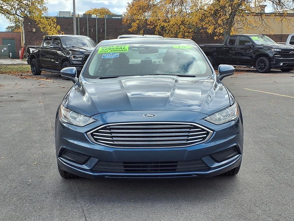 used 2018 Ford Fusion car, priced at $14,998