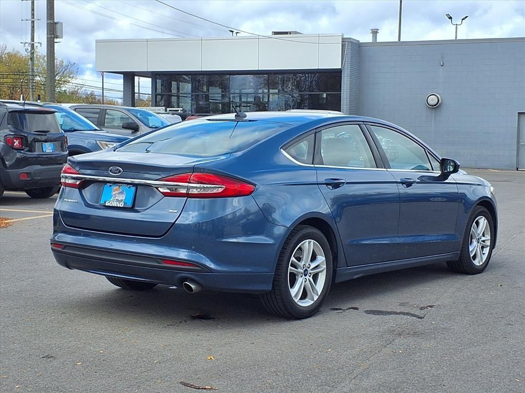 used 2018 Ford Fusion car, priced at $14,998