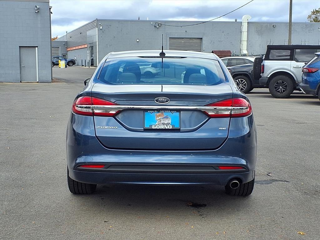 used 2018 Ford Fusion car, priced at $14,998