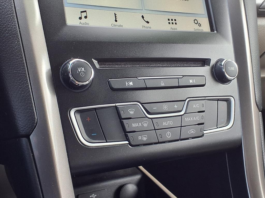 used 2018 Ford Fusion car, priced at $14,998