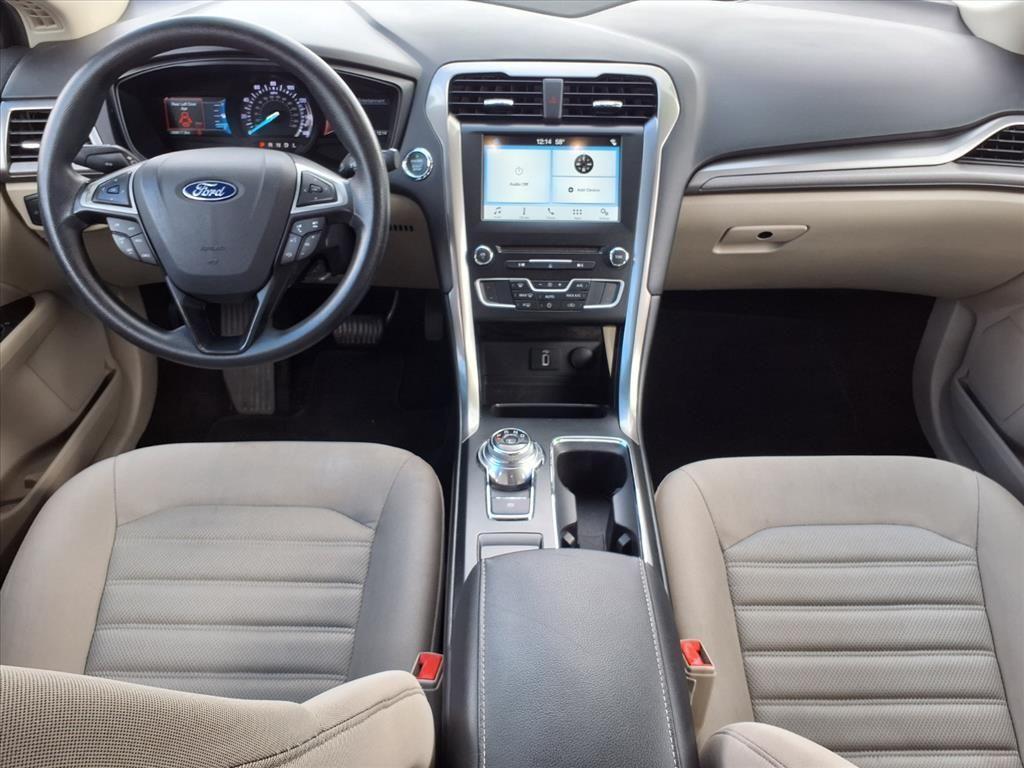 used 2018 Ford Fusion car, priced at $14,998