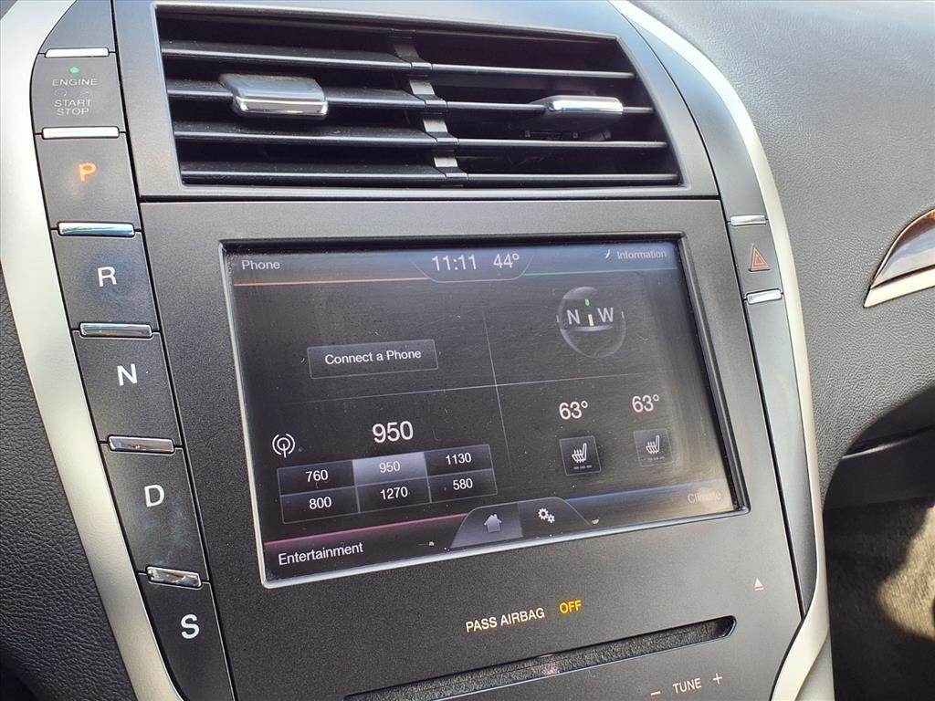 used 2013 Lincoln MKZ car, priced at $12,998