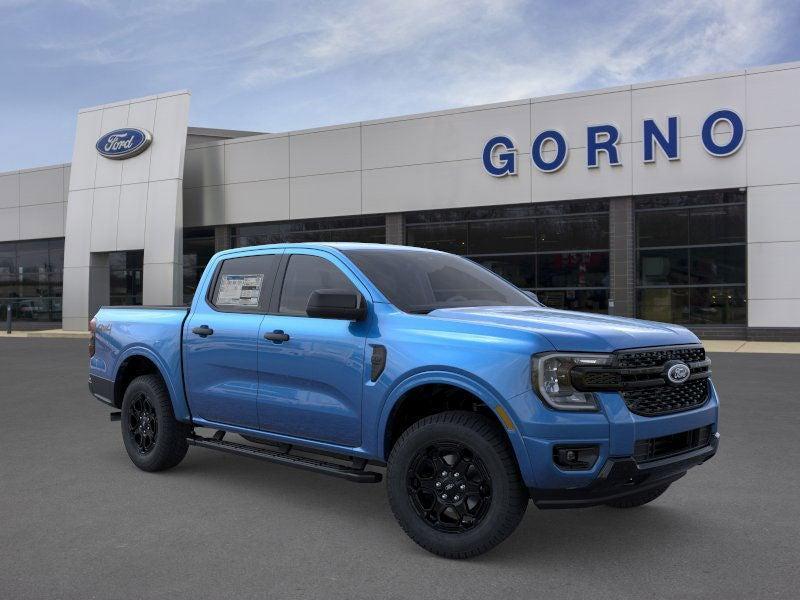 new 2025 Ford Ranger car, priced at $41,307