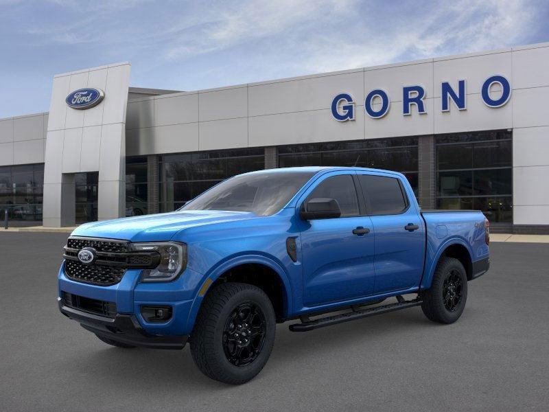 new 2025 Ford Ranger car, priced at $41,307