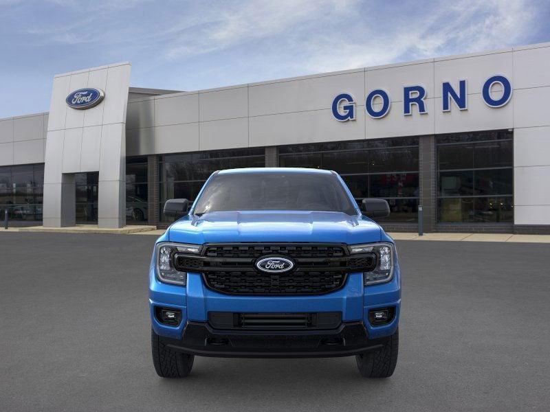 new 2025 Ford Ranger car, priced at $41,307