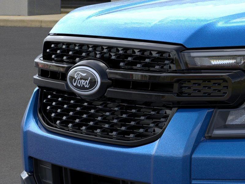 new 2025 Ford Ranger car, priced at $41,307