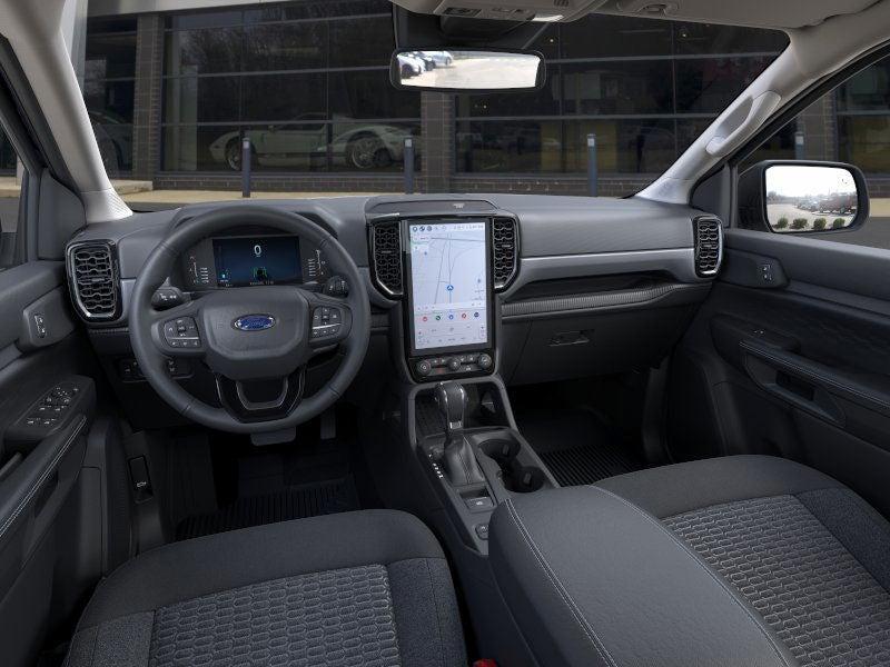 new 2025 Ford Ranger car, priced at $41,307