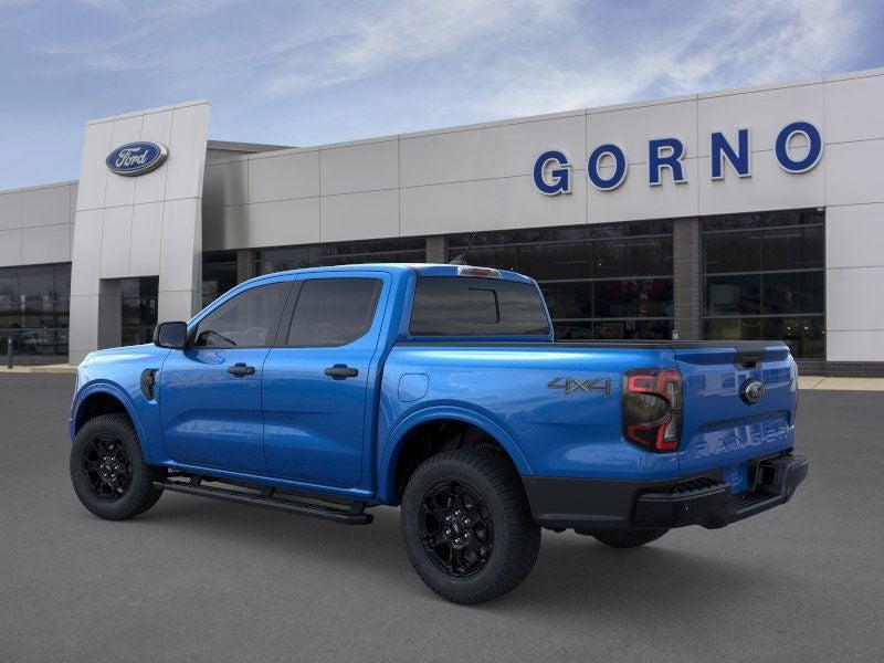 new 2025 Ford Ranger car, priced at $41,307