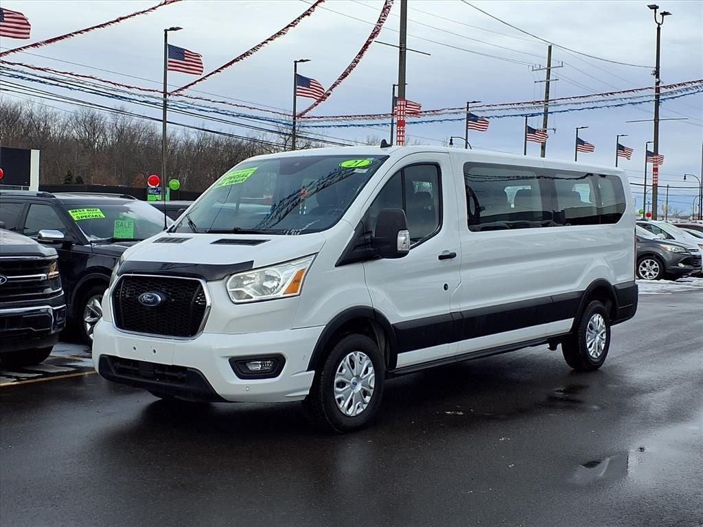 used 2021 Ford Transit-350 car, priced at $29,888