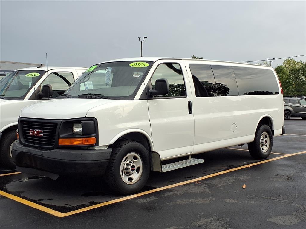 used 2015 GMC Savana 3500 car, priced at $15,988