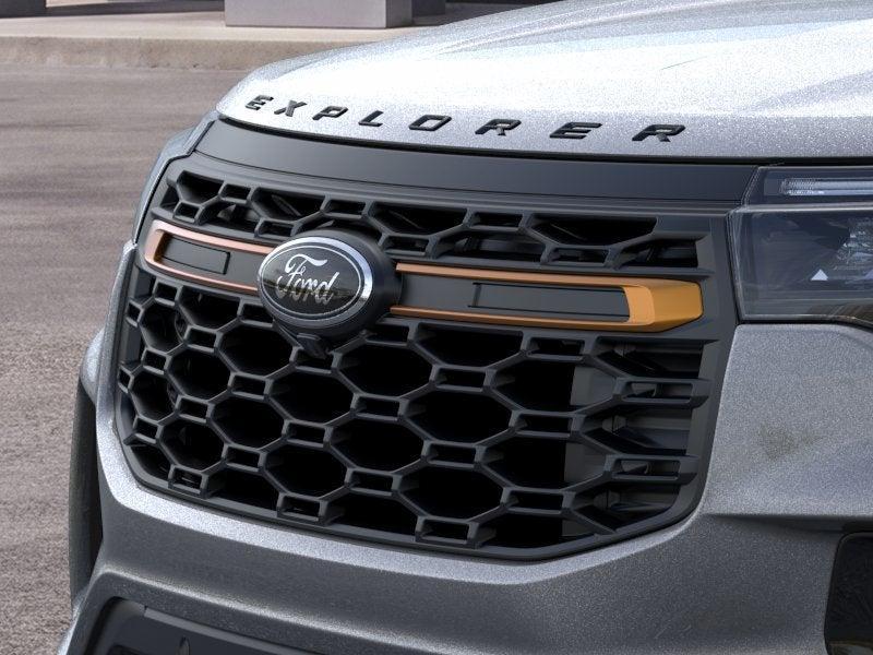 new 2026 Ford Explorer car, priced at $58,745