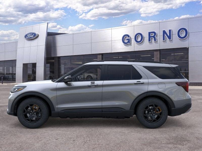 new 2026 Ford Explorer car, priced at $58,745