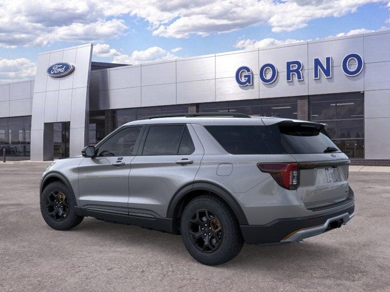 new 2026 Ford Explorer car, priced at $58,745