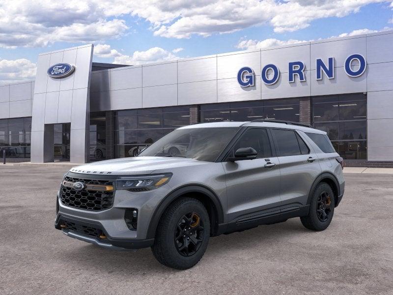 new 2026 Ford Explorer car, priced at $58,745