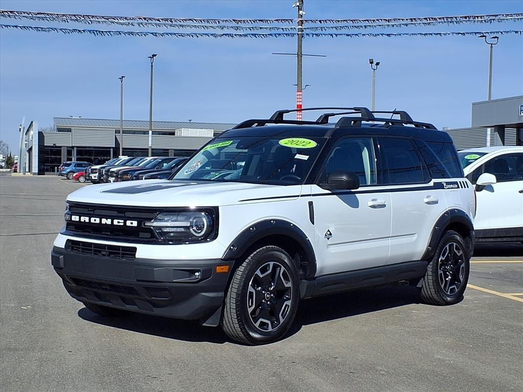 used 2022 Ford Bronco Sport car, priced at $19,988