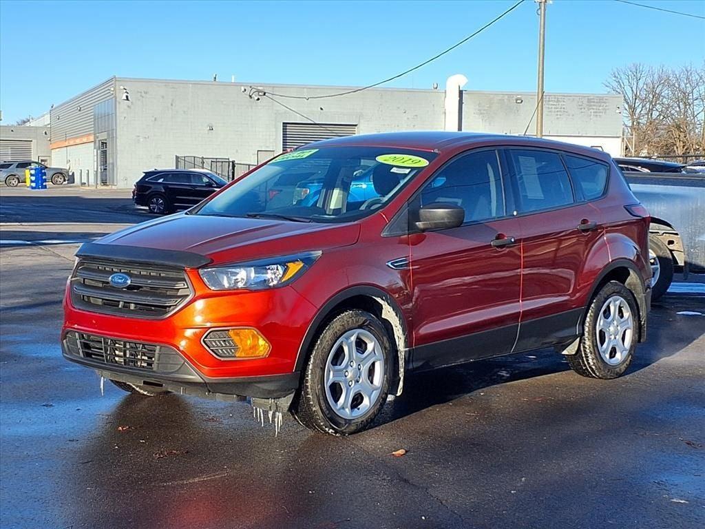 used 2019 Ford Escape car, priced at $13,888