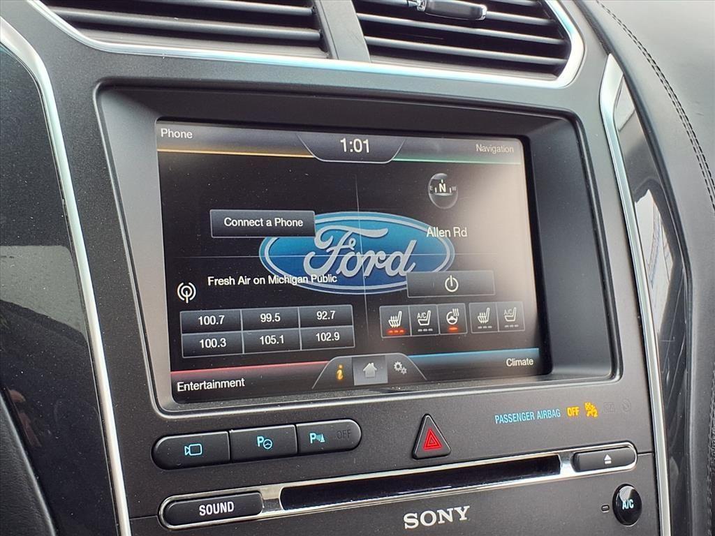 used 2016 Ford Explorer car, priced at $11,988