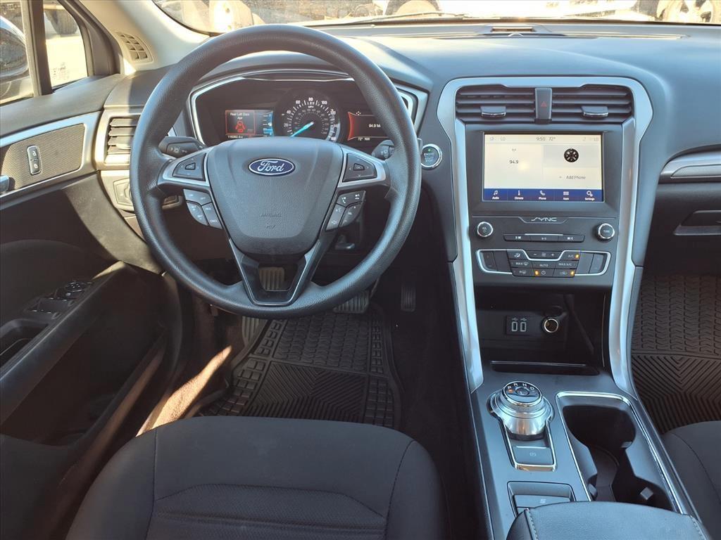 used 2020 Ford Fusion car, priced at $13,488