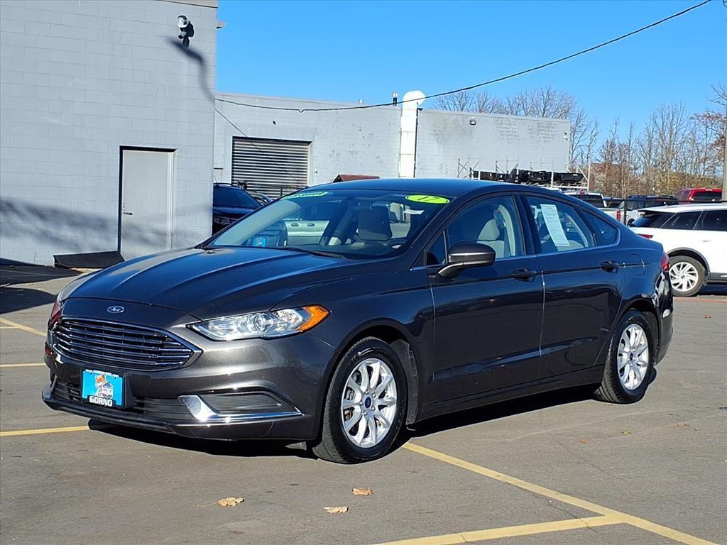used 2017 Ford Fusion car, priced at $7,288