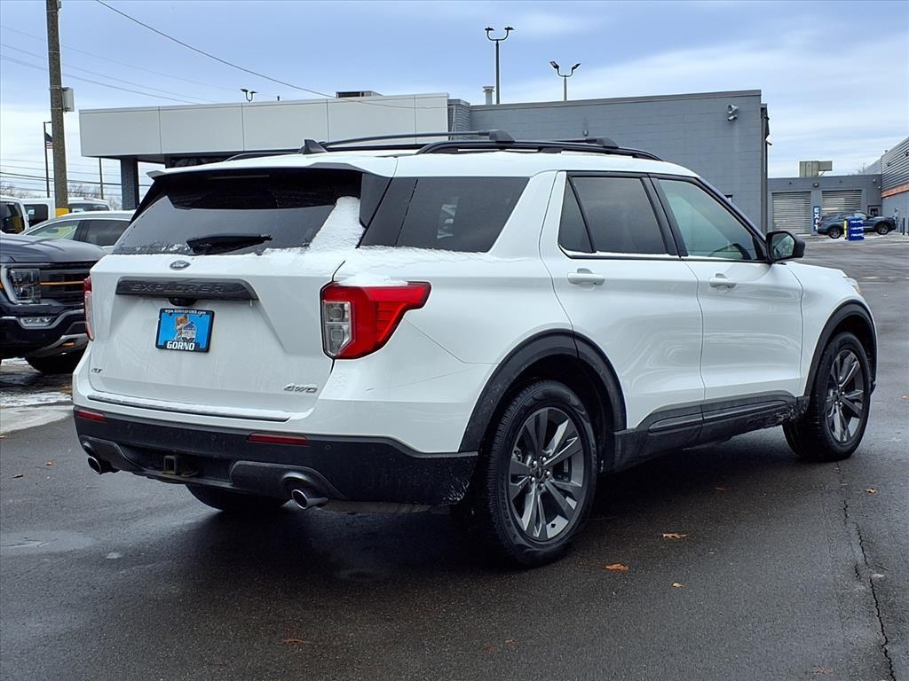used 2021 Ford Explorer car, priced at $24,988