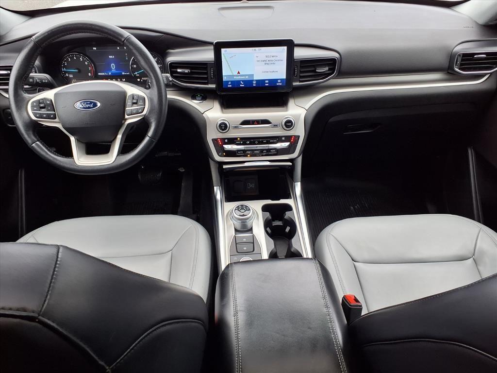 used 2021 Ford Explorer car, priced at $24,988