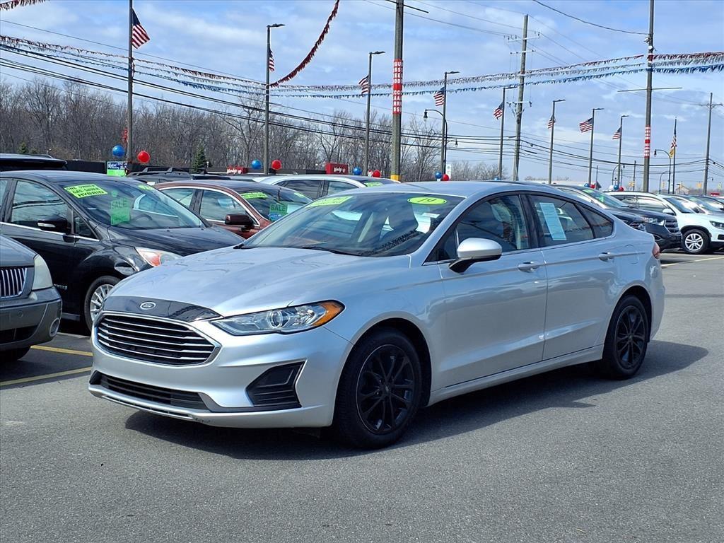 used 2019 Ford Fusion car, priced at $14,988