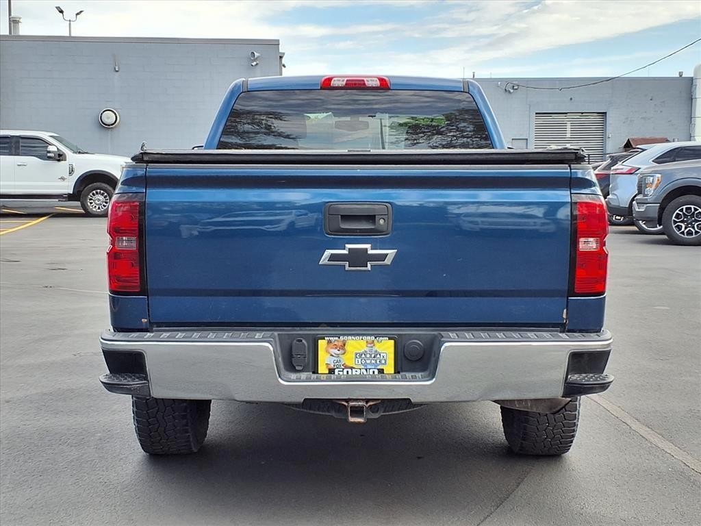 used 2015 Chevrolet Silverado 1500 car, priced at $10,998