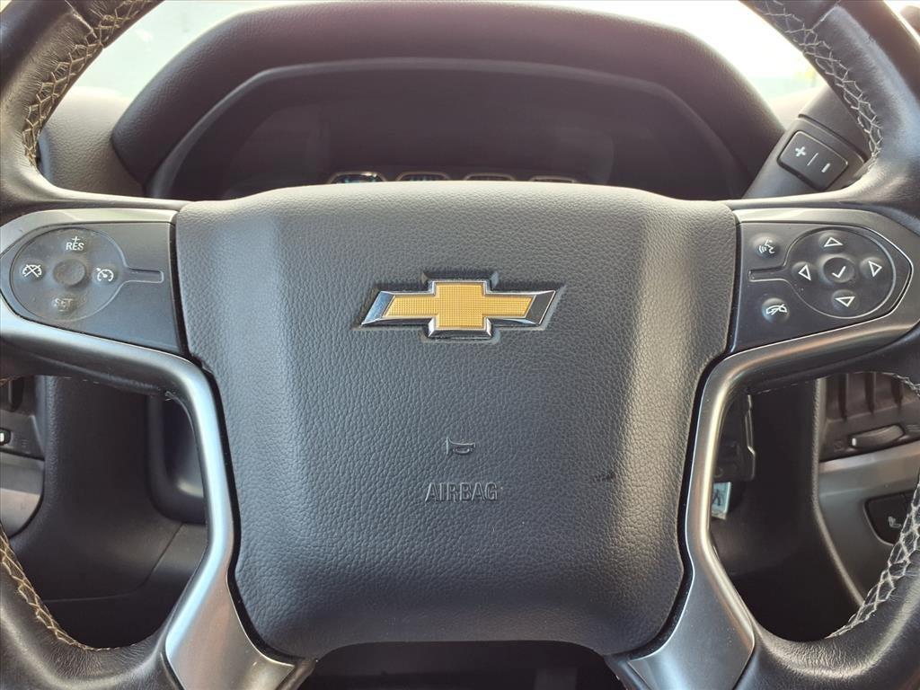 used 2015 Chevrolet Silverado 1500 car, priced at $10,998