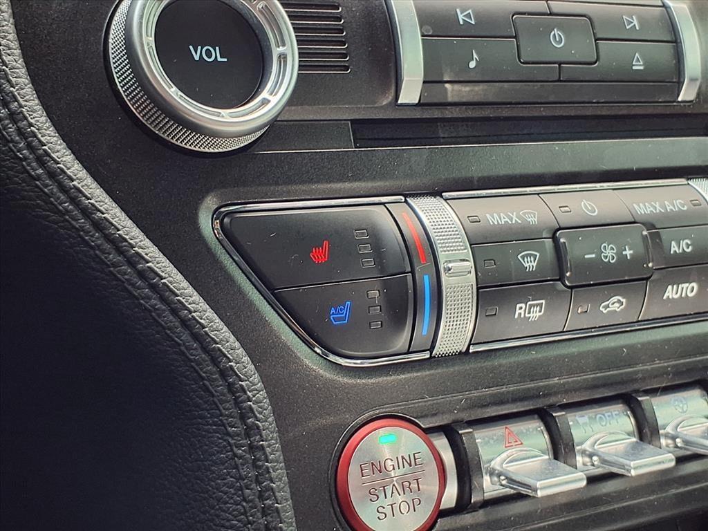 used 2021 Ford Mustang car, priced at $23,998