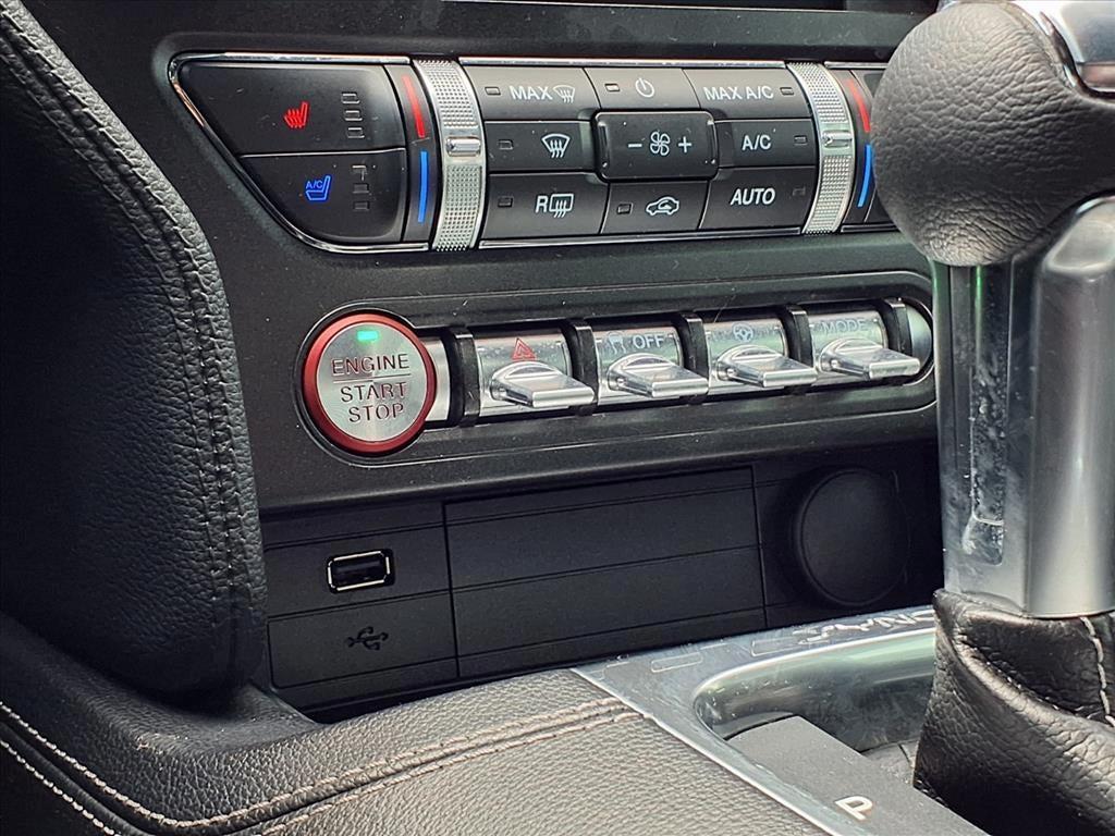 used 2021 Ford Mustang car, priced at $23,998