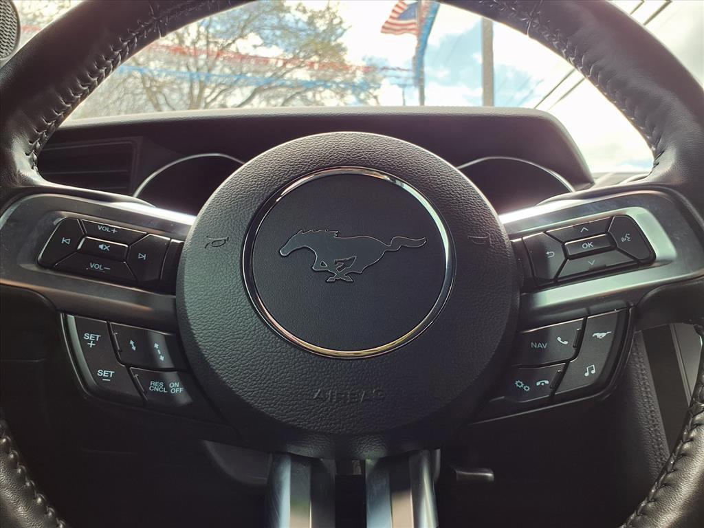 used 2021 Ford Mustang car, priced at $23,998