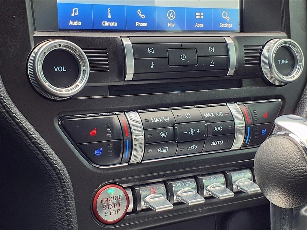 used 2021 Ford Mustang car, priced at $23,998