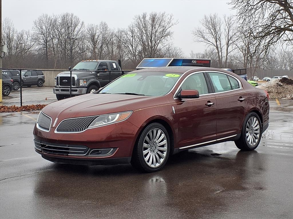 used 2015 Lincoln MKS car, priced at $9,998