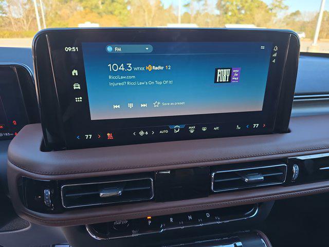 new 2026 Lincoln Aviator car, priced at $83,970