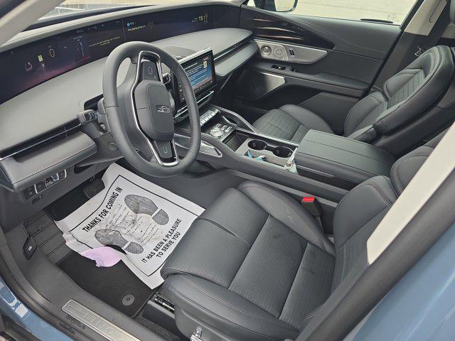 new 2026 Lincoln Nautilus car, priced at $76,795