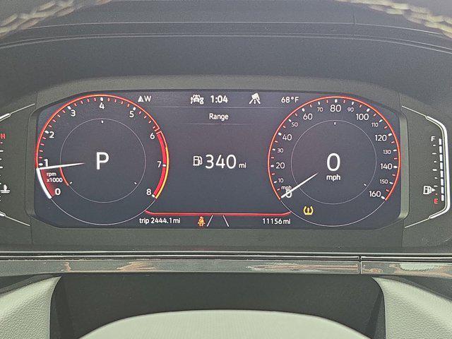 used 2024 Volkswagen Taos car, priced at $24,939