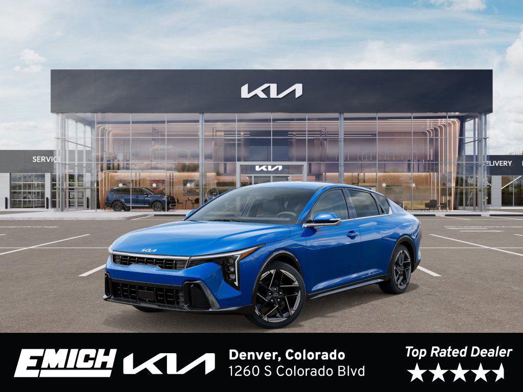 new 2025 Kia K4 car, priced at $24,173