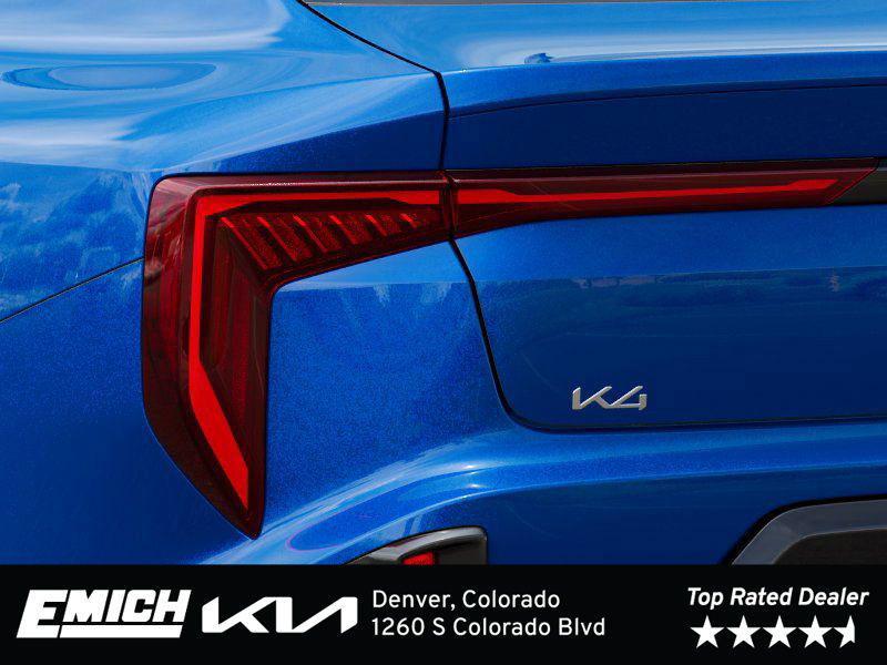 new 2025 Kia K4 car, priced at $24,173