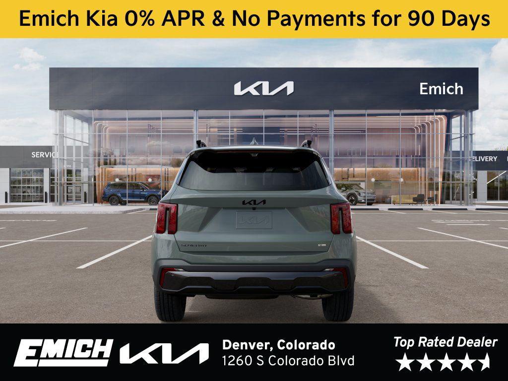 new 2026 Kia Sorento Hybrid car, priced at $42,966
