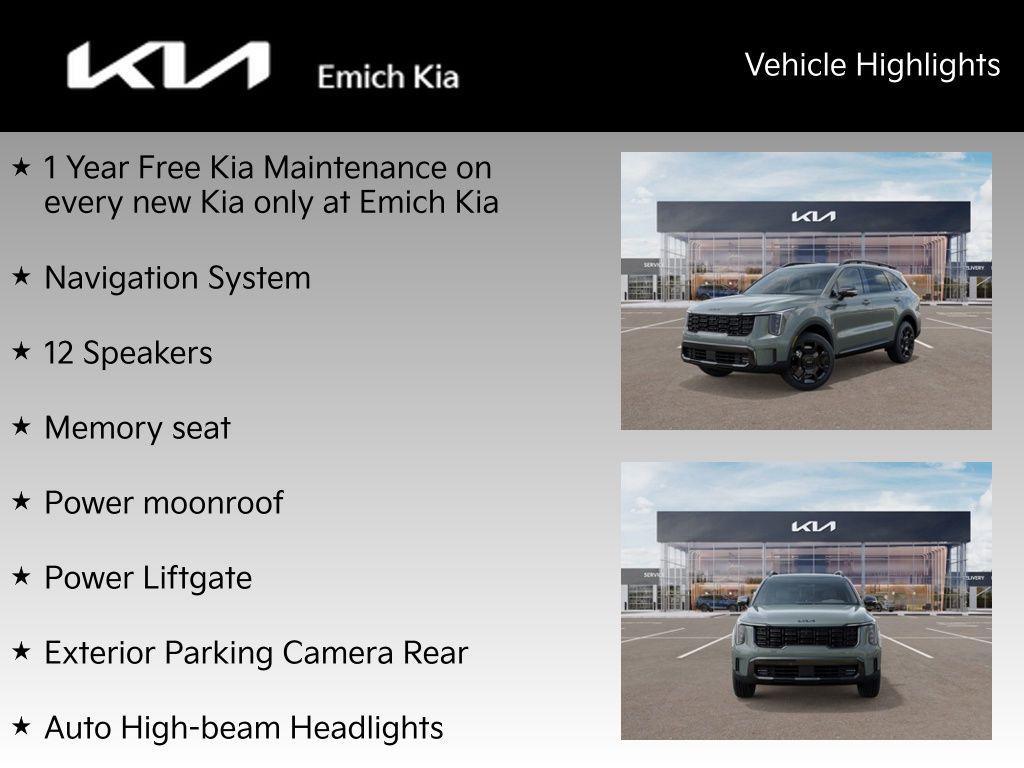new 2026 Kia Sorento Hybrid car, priced at $42,966
