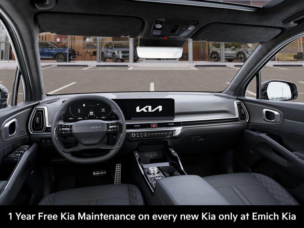 new 2026 Kia Sorento Hybrid car, priced at $42,966