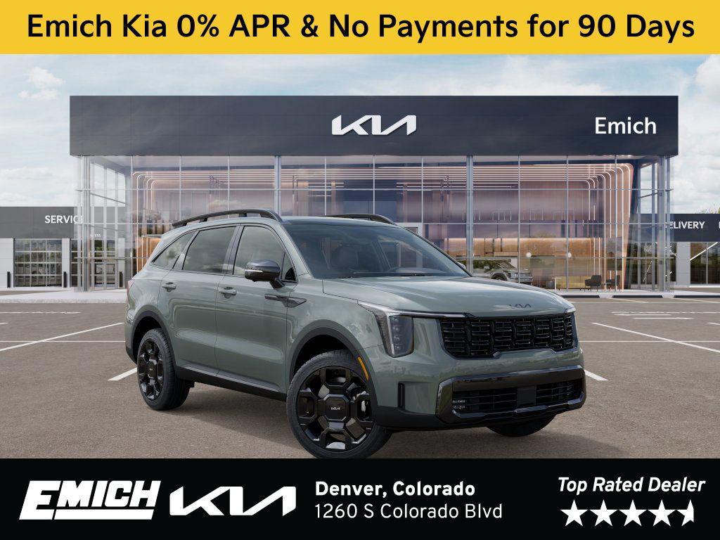 new 2026 Kia Sorento Hybrid car, priced at $42,966