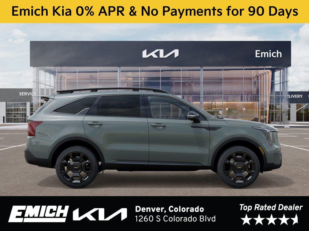 new 2026 Kia Sorento Hybrid car, priced at $42,966